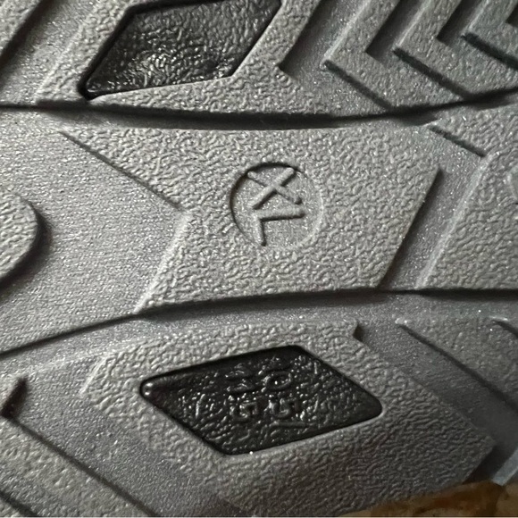 OKBASHI Black Surf Flip Flop Sandals Vegan Men’s Size XL Made in USA -- NWT - Picture 6 of 6